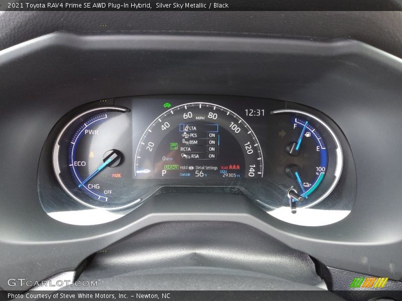  2021 RAV4 Prime SE AWD Plug-In Hybrid Prime SE AWD Plug-In Hybrid Gauges