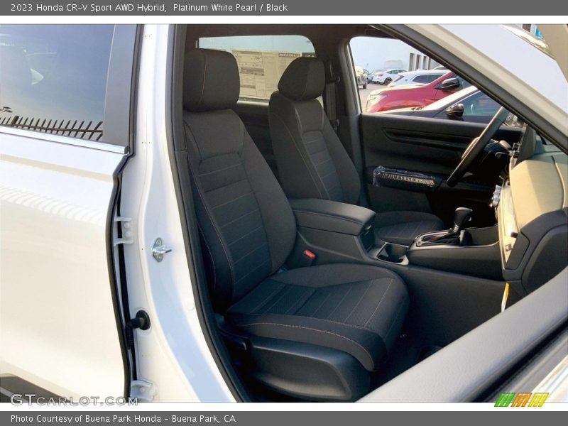 Front Seat of 2023 CR-V Sport AWD Hybrid
