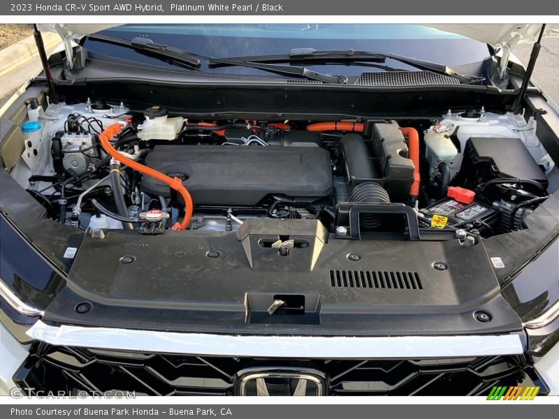  2023 CR-V Sport AWD Hybrid Engine - 2.0 Liter DOHC 16-Valve i-VTEC 4 Cylinder Gasoline/Electric Hybrid