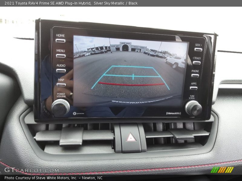 Controls of 2021 RAV4 Prime SE AWD Plug-In Hybrid