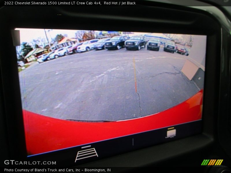 Red Hot / Jet Black 2022 Chevrolet Silverado 1500 Limited LT Crew Cab 4x4