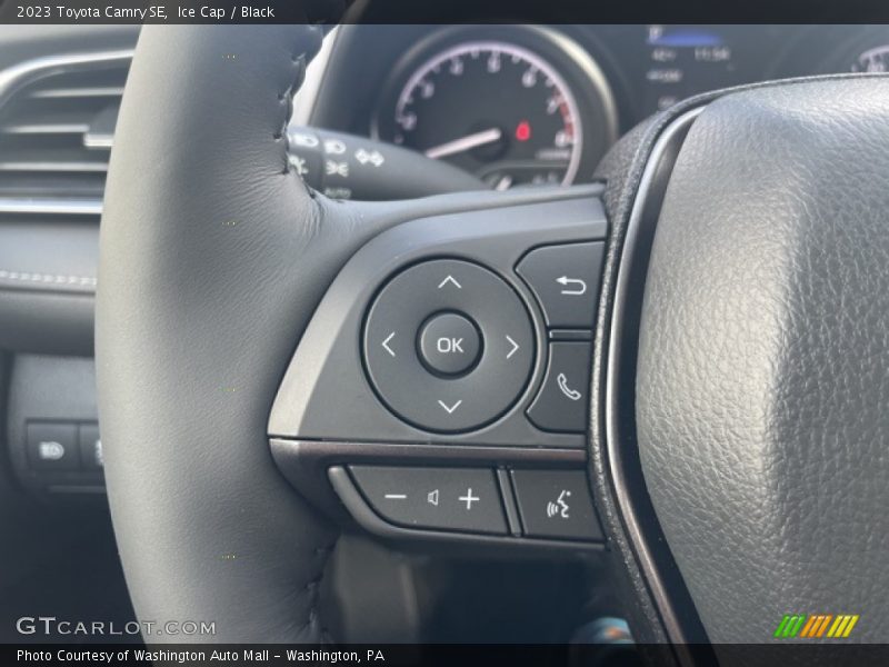  2023 Camry SE Steering Wheel