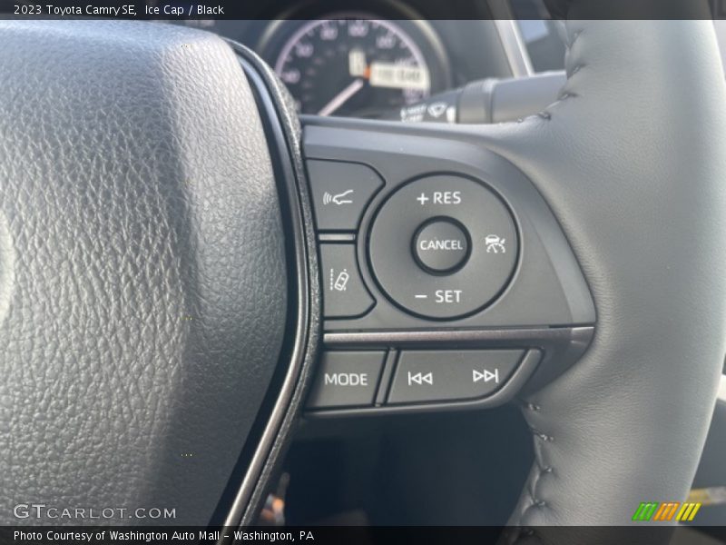  2023 Camry SE Steering Wheel