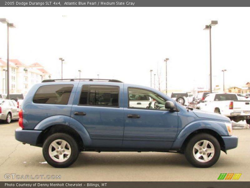 Atlantic Blue Pearl / Medium Slate Gray 2005 Dodge Durango SLT 4x4