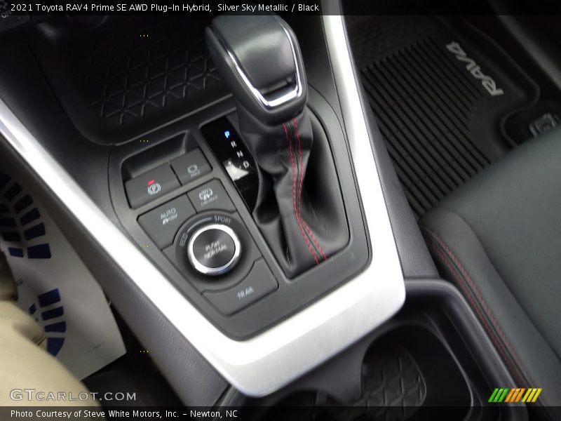  2021 RAV4 Prime SE AWD Plug-In Hybrid ECVT Automatic Shifter