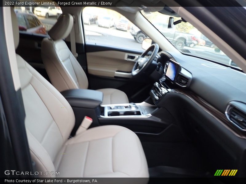 Forged Green Metallic / Ebony 2022 Ford Explorer Limited