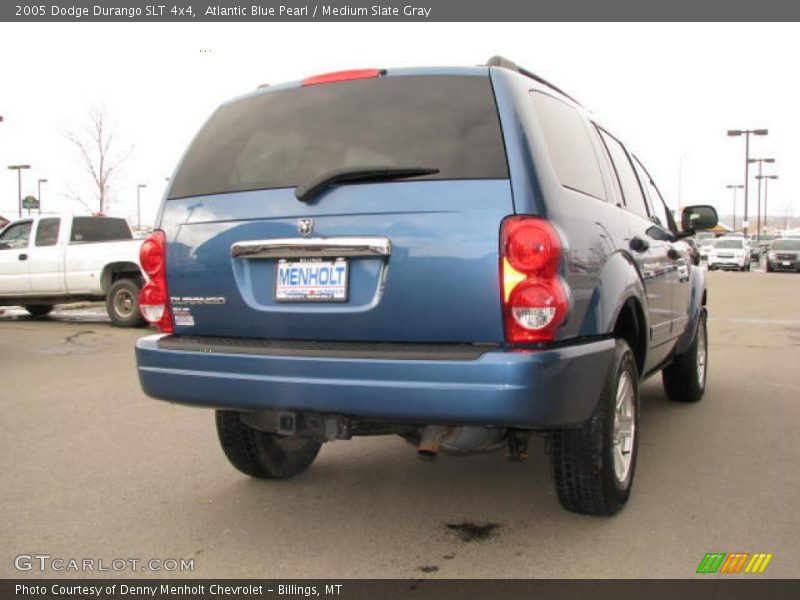 Atlantic Blue Pearl / Medium Slate Gray 2005 Dodge Durango SLT 4x4