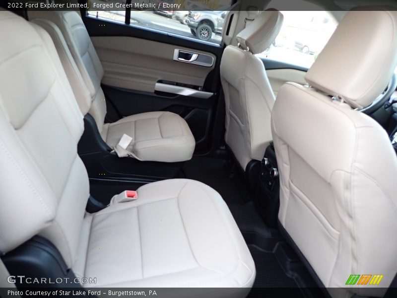 Forged Green Metallic / Ebony 2022 Ford Explorer Limited