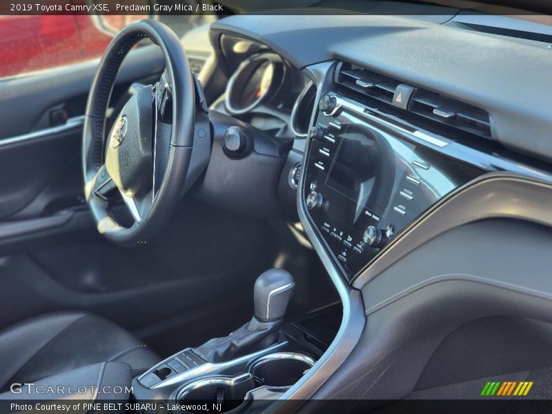 Predawn Gray Mica / Black 2019 Toyota Camry XSE
