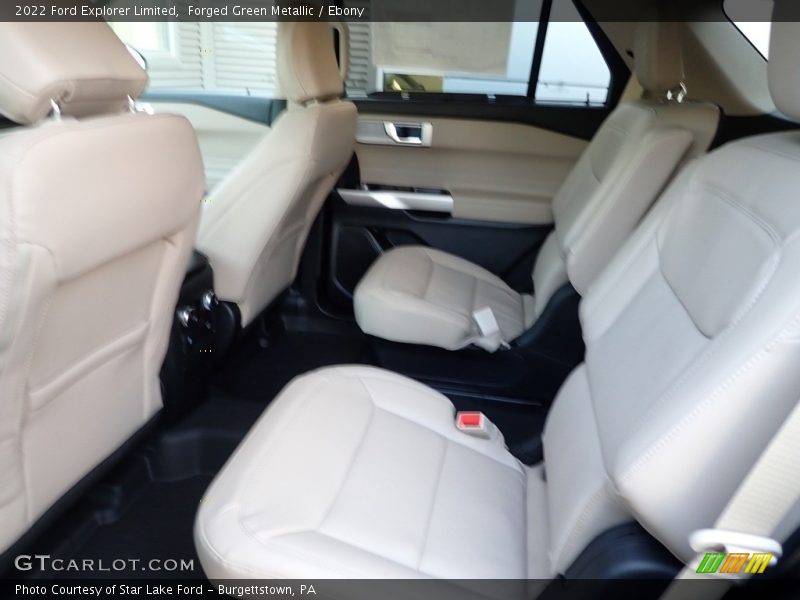 Forged Green Metallic / Ebony 2022 Ford Explorer Limited