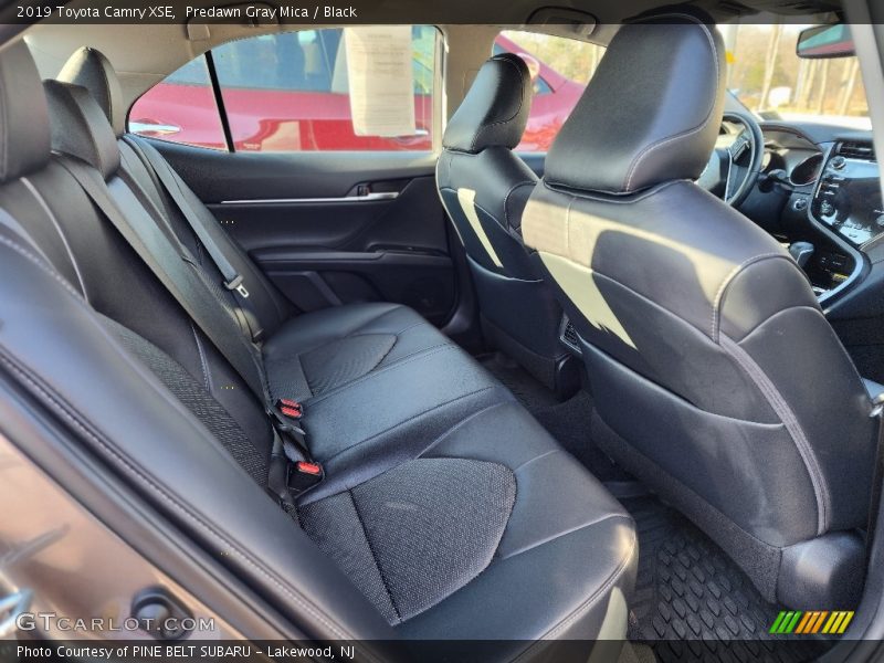 Predawn Gray Mica / Black 2019 Toyota Camry XSE