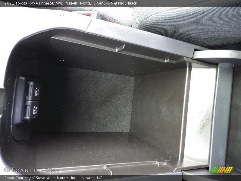Silver Sky Metallic / Black 2021 Toyota RAV4 Prime SE AWD Plug-In Hybrid