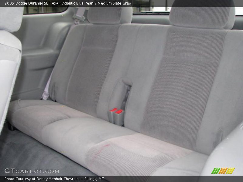 Atlantic Blue Pearl / Medium Slate Gray 2005 Dodge Durango SLT 4x4