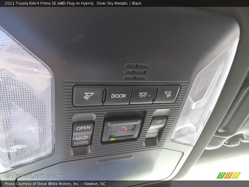 Controls of 2021 RAV4 Prime SE AWD Plug-In Hybrid