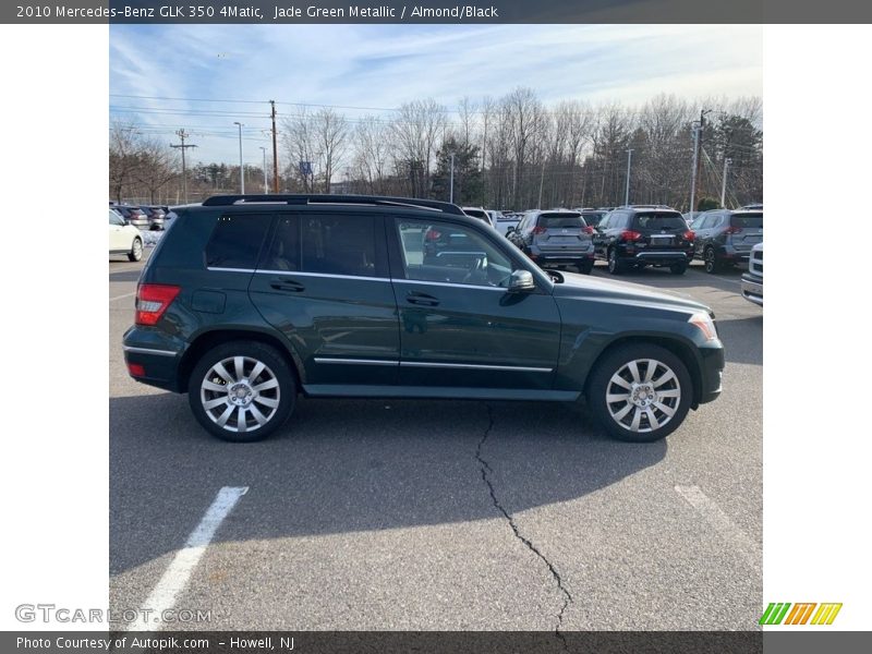 Jade Green Metallic / Almond/Black 2010 Mercedes-Benz GLK 350 4Matic