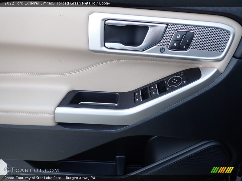 Forged Green Metallic / Ebony 2022 Ford Explorer Limited