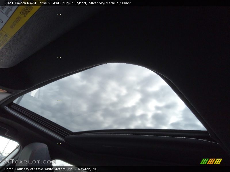 Sunroof of 2021 RAV4 Prime SE AWD Plug-In Hybrid