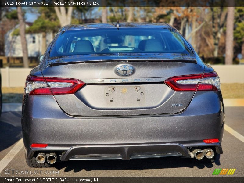 Predawn Gray Mica / Black 2019 Toyota Camry XSE
