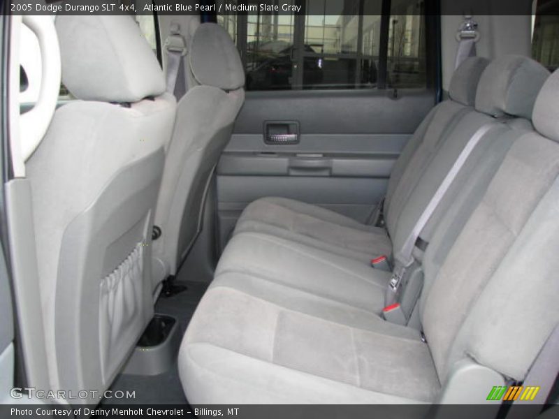 Atlantic Blue Pearl / Medium Slate Gray 2005 Dodge Durango SLT 4x4