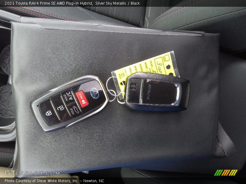 Keys of 2021 RAV4 Prime SE AWD Plug-In Hybrid