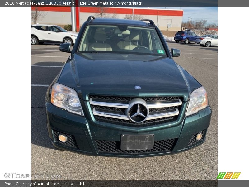 Jade Green Metallic / Almond/Black 2010 Mercedes-Benz GLK 350 4Matic