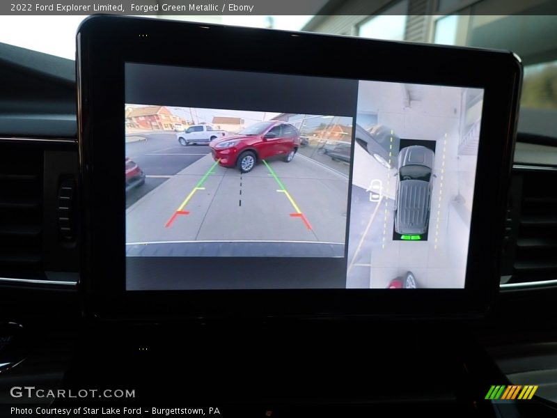 Forged Green Metallic / Ebony 2022 Ford Explorer Limited