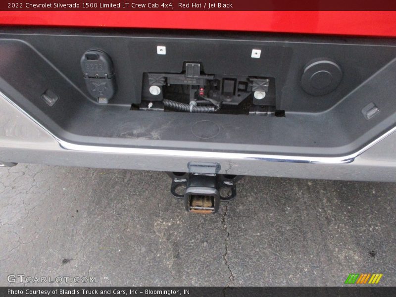 Red Hot / Jet Black 2022 Chevrolet Silverado 1500 Limited LT Crew Cab 4x4