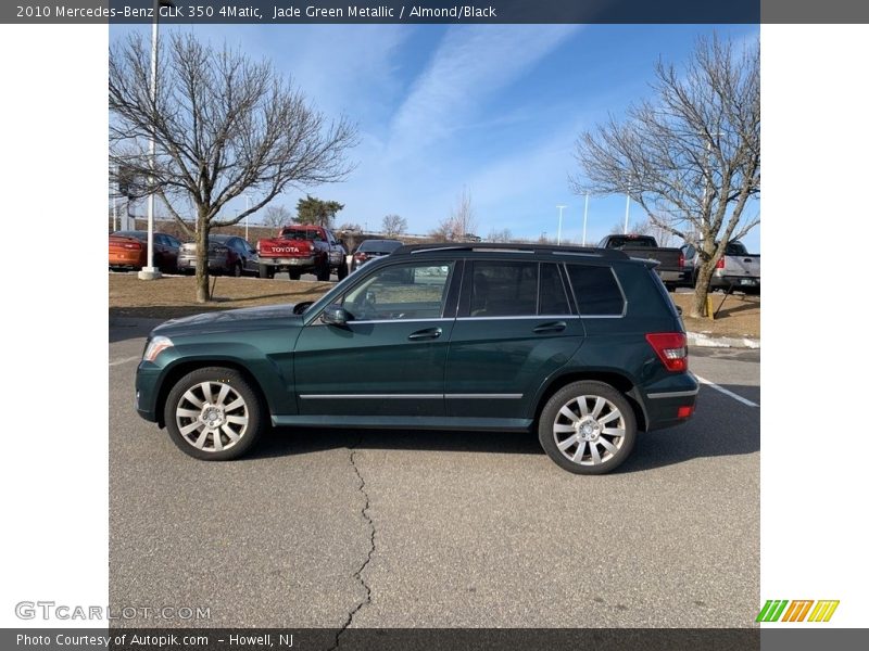 Jade Green Metallic / Almond/Black 2010 Mercedes-Benz GLK 350 4Matic