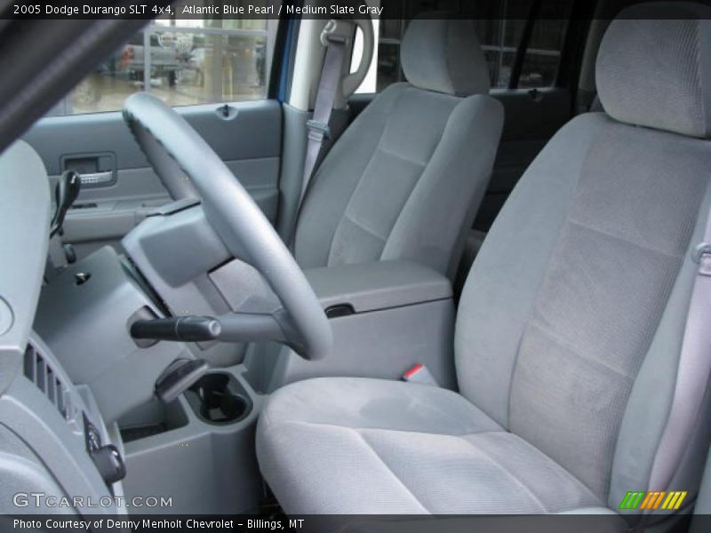Atlantic Blue Pearl / Medium Slate Gray 2005 Dodge Durango SLT 4x4