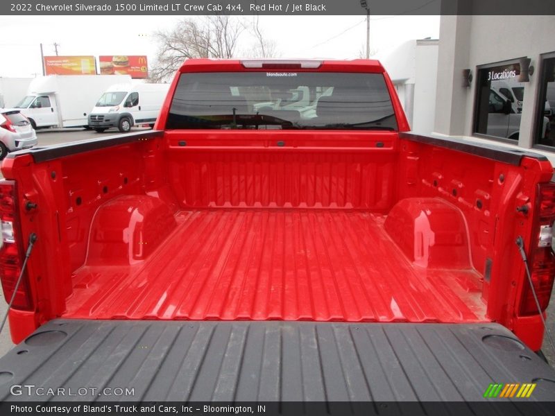 Red Hot / Jet Black 2022 Chevrolet Silverado 1500 Limited LT Crew Cab 4x4