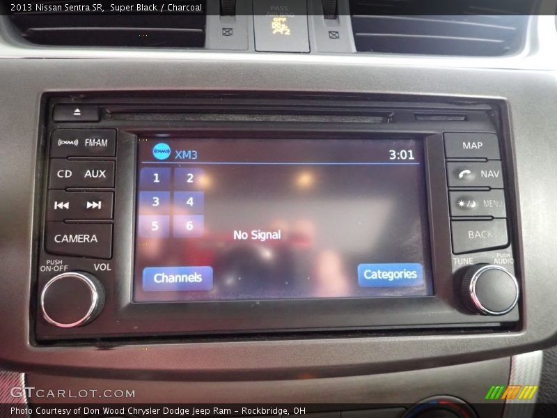 Super Black / Charcoal 2013 Nissan Sentra SR