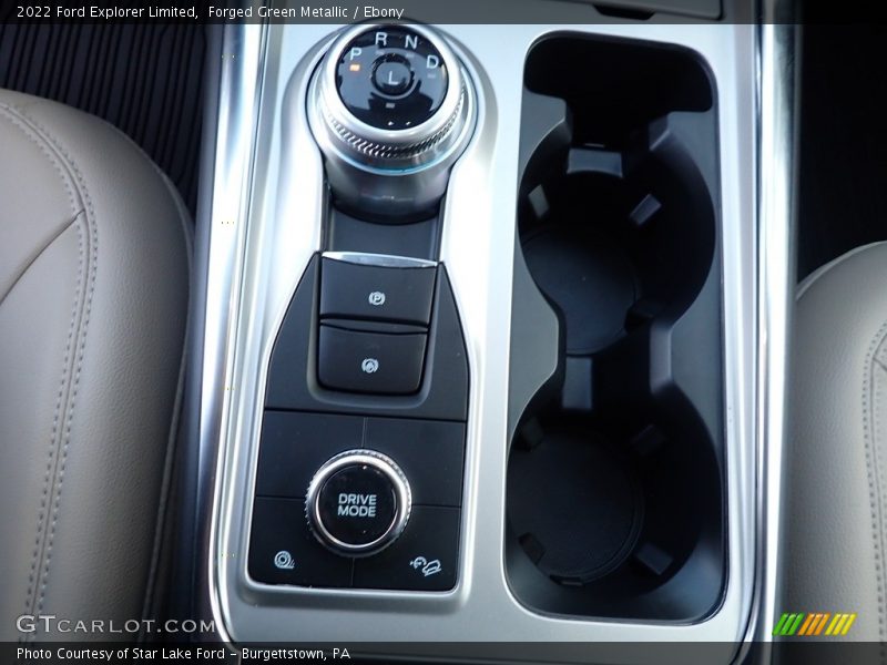  2022 Explorer Limited 10 Speed Automatic Shifter