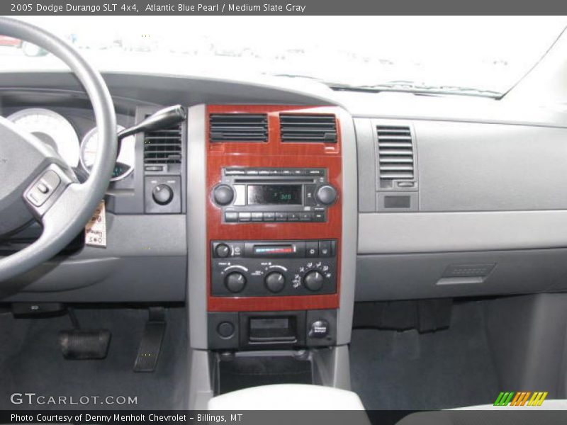 Atlantic Blue Pearl / Medium Slate Gray 2005 Dodge Durango SLT 4x4