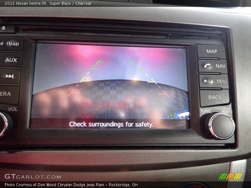 Super Black / Charcoal 2013 Nissan Sentra SR