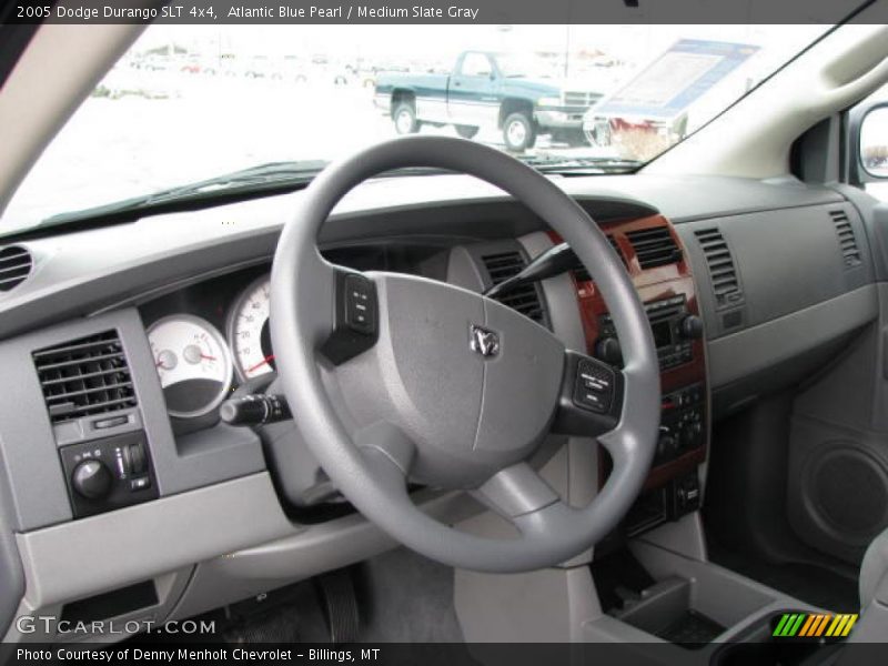 Atlantic Blue Pearl / Medium Slate Gray 2005 Dodge Durango SLT 4x4