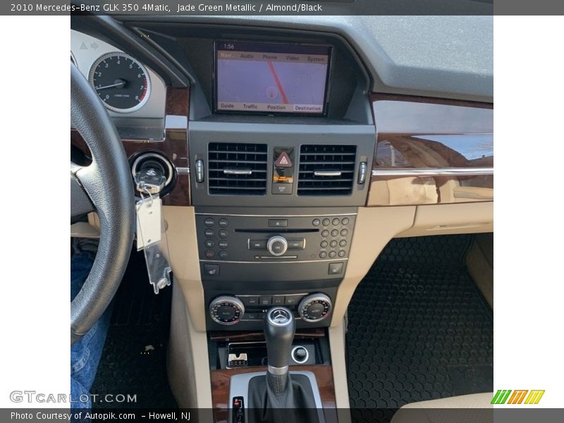 Jade Green Metallic / Almond/Black 2010 Mercedes-Benz GLK 350 4Matic