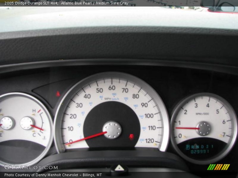 Atlantic Blue Pearl / Medium Slate Gray 2005 Dodge Durango SLT 4x4