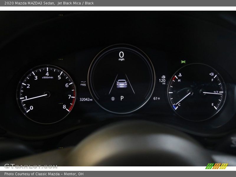  2020 MAZDA3 Sedan Sedan Gauges