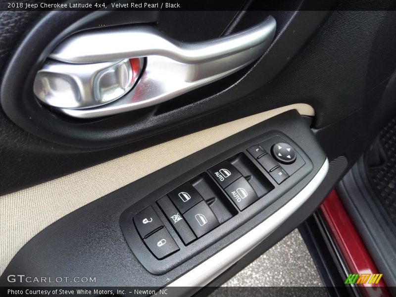Door Panel of 2018 Cherokee Latitude 4x4