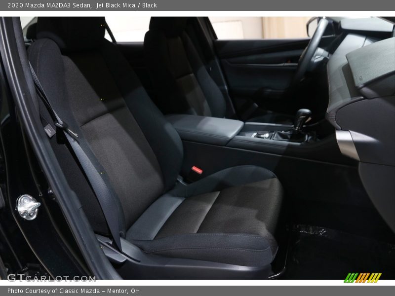 Jet Black Mica / Black 2020 Mazda MAZDA3 Sedan