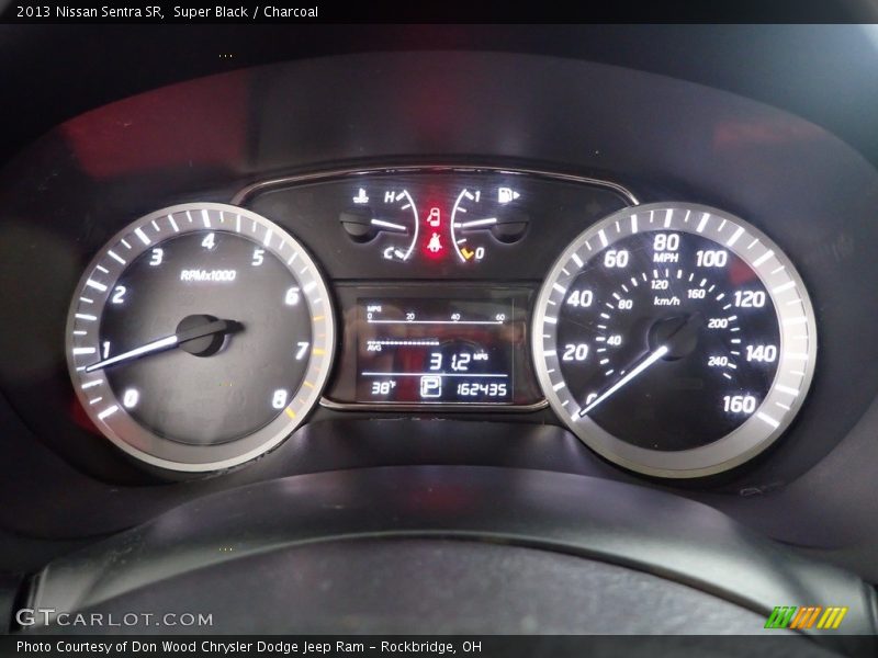 Super Black / Charcoal 2013 Nissan Sentra SR