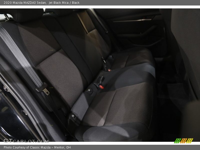Jet Black Mica / Black 2020 Mazda MAZDA3 Sedan