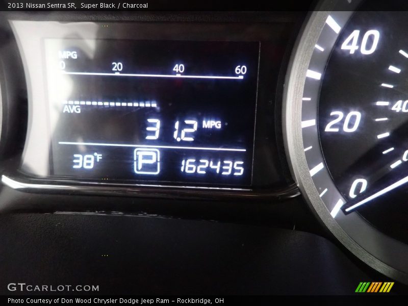 Super Black / Charcoal 2013 Nissan Sentra SR