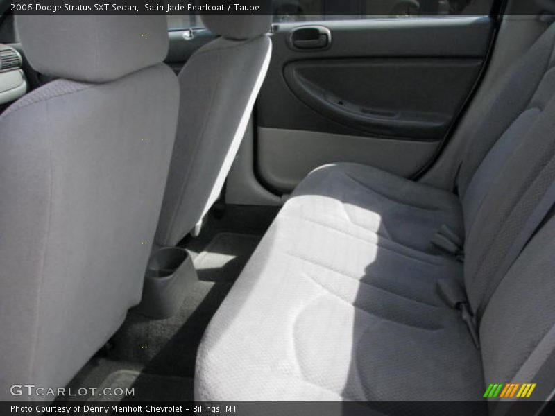 Satin Jade Pearlcoat / Taupe 2006 Dodge Stratus SXT Sedan