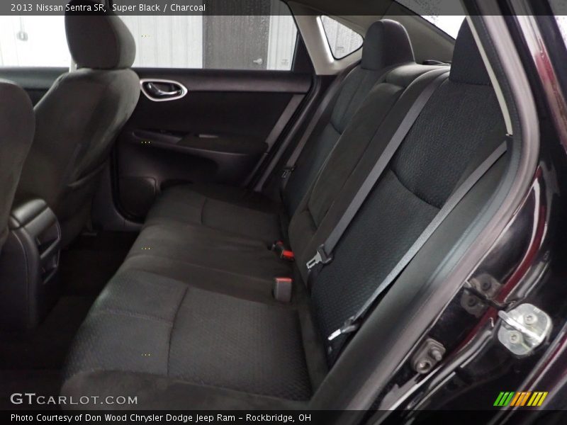 Super Black / Charcoal 2013 Nissan Sentra SR