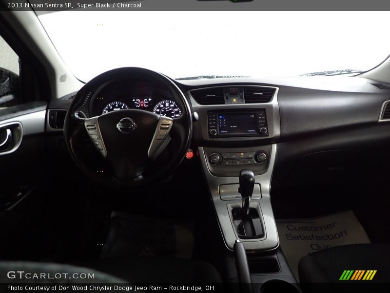 Super Black / Charcoal 2013 Nissan Sentra SR