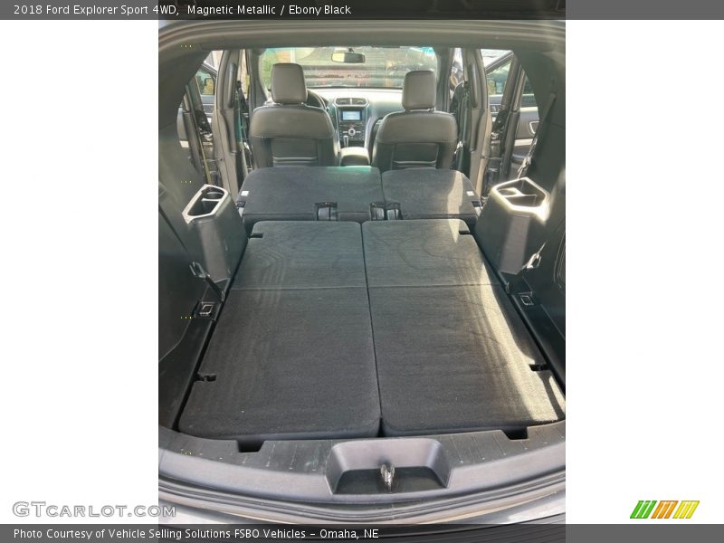 Magnetic Metallic / Ebony Black 2018 Ford Explorer Sport 4WD