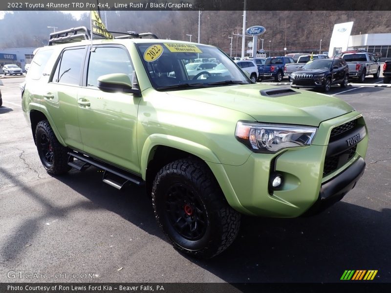 Front 3/4 View of 2022 4Runner TRD Pro 4x4
