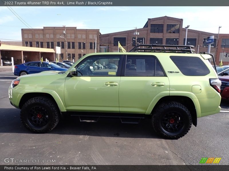  2022 4Runner TRD Pro 4x4 Lime Rush