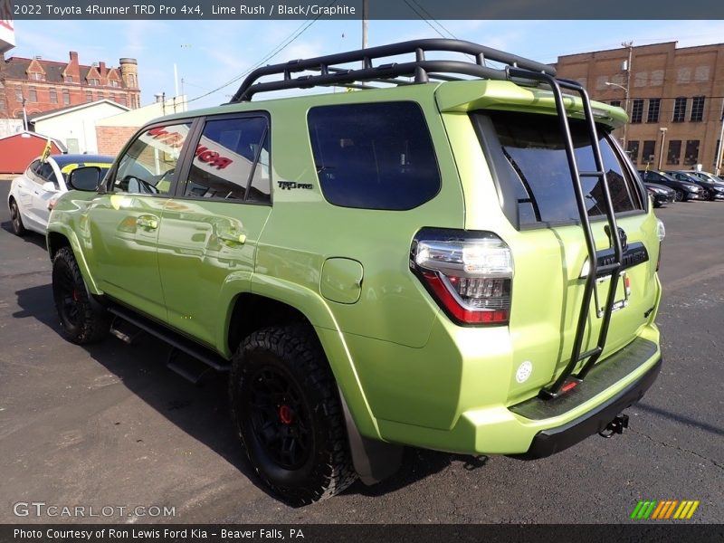  2022 4Runner TRD Pro 4x4 Lime Rush